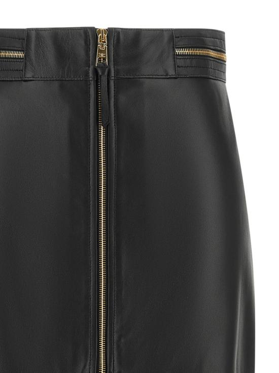  엘리자베타프랜치 스커트 LDGP01Z66E2110 BLACK - ELISABETTA FRANCHI