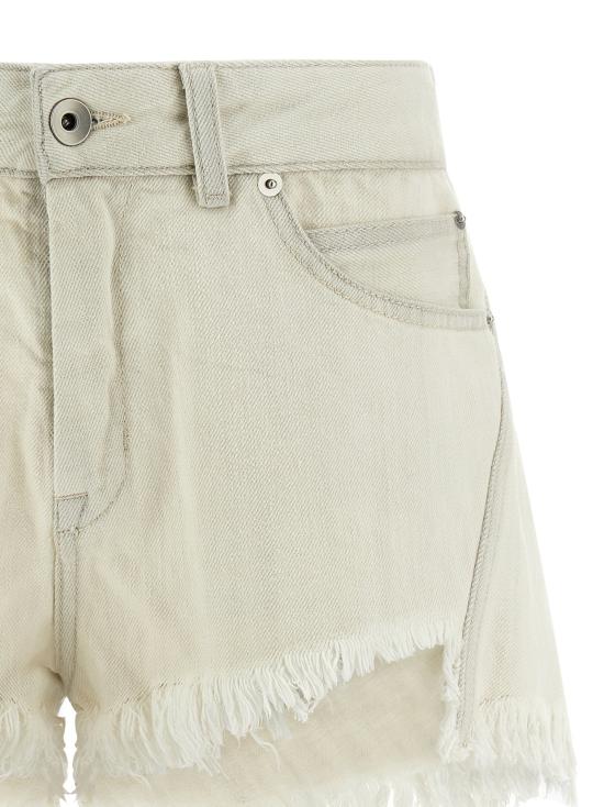  릭 오웬스 데님 숏팬츠 LDRO01F6396DMW51 BEIGE - RICK OWENS