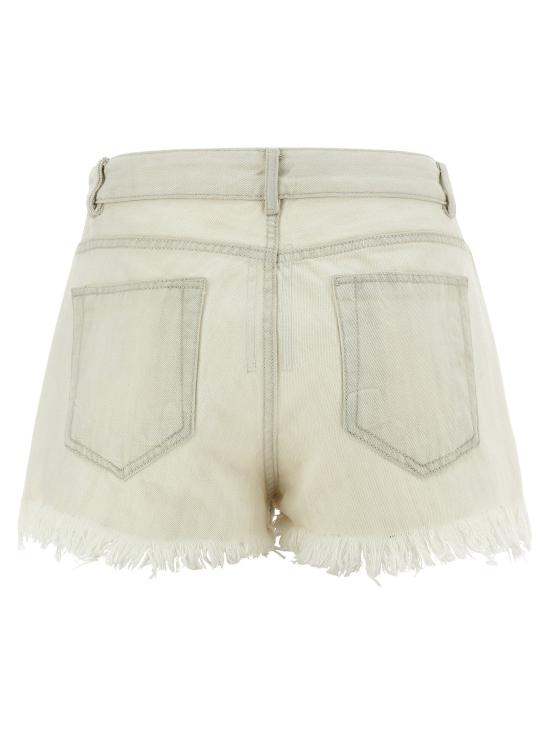 릭 오웬스 데님 숏팬츠 LDRO01F6396DMW51 BEIGE - RICK OWENS
