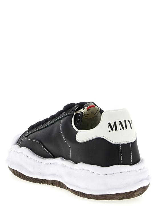  메종 미하라 야스히로 스니커즈 LDA06FW702BLACK - MAISON MIHARA YASUHIRO