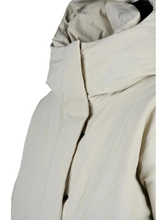 25FW 트레통 X 나이젤 카본 코트 베이지색 폴리에스터 단열 알로 파카 - TRETORN X NIGEL CABOURN