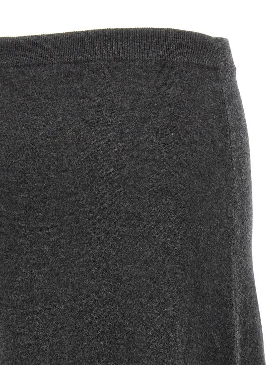  발렌시아가 스커트 LD849932T17548519 CHARCOAL - BALENCIAGA