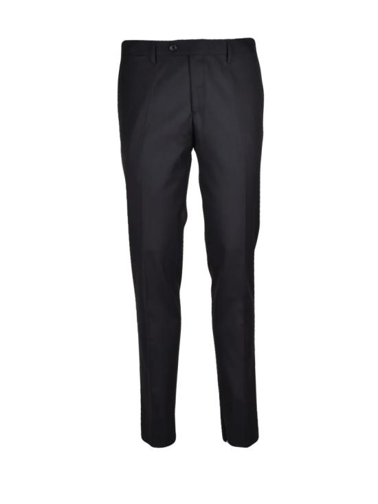 25FW Summo 수트 블랙 버진 울 피크 라펠 더블 브레스트 - OTHER BRANDS