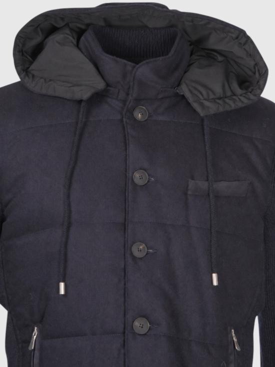 26FW 그랑싸쏘 자켓 23191 51303 Black - GRAN SASSO