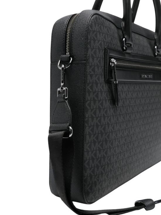 26FW 마이클 코어스 브리프케이스 33S6LJSA6B001 Black - MICHAEL KORS