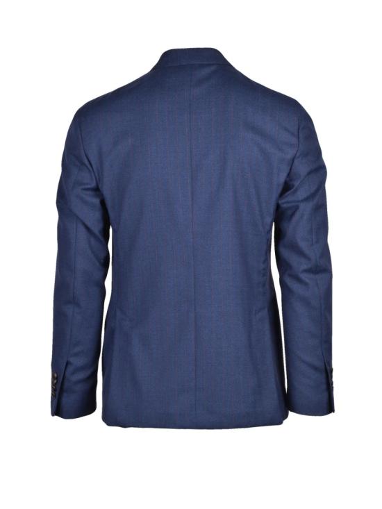 25FW Summo 수트 블루 버진 울 더블 브레스트 정장 - OTHER BRANDS
