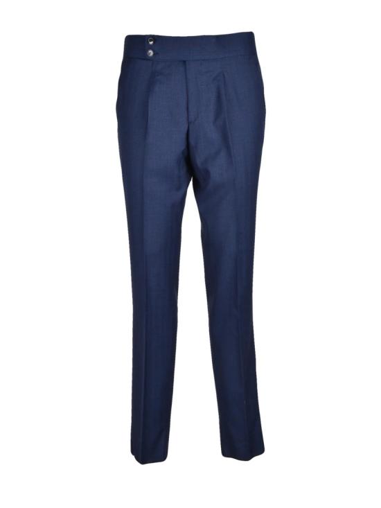25FW Summo 수트 블루 버진 울 더블 브레스트 정장 - OTHER BRANDS
