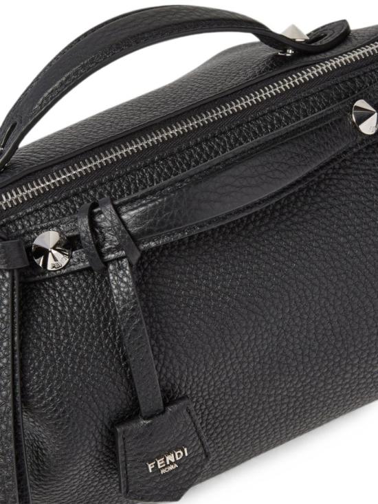 26FW 펜디 바이 더 웨이 소프트 미디움 백 8BL155B1J5F0QA1 Black - FENDI