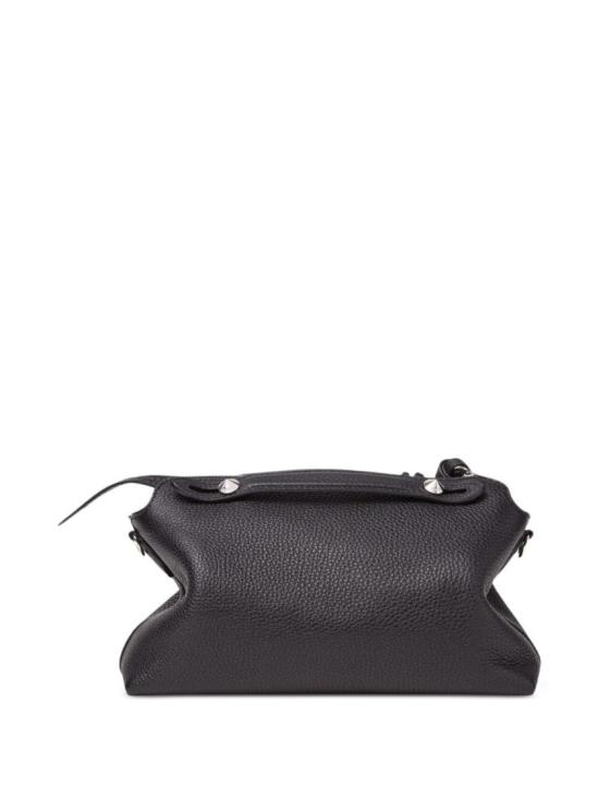 26FW 펜디 바이 더 웨이 소프트 미디움 백 8BL155B1J5F0QA1 Black - FENDI