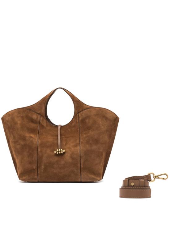 26FW 지아니 끼아리니 토트백 BS 12492 CM PL Brown