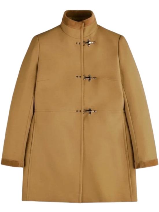 26FW 페이 코트 NAW50534000 YMV Brown