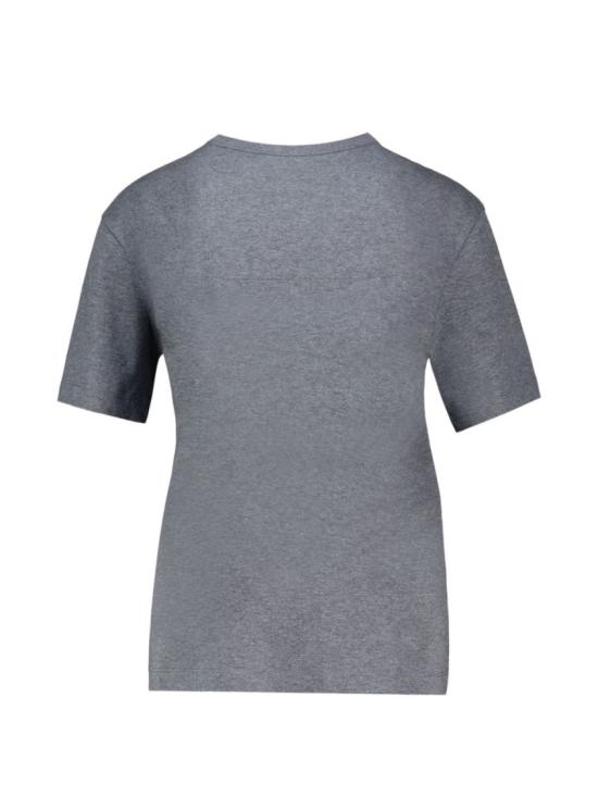 26FW 랑방 반팔 티셔츠 RM TS0012 J323 A26 177 Grey - LANVIN