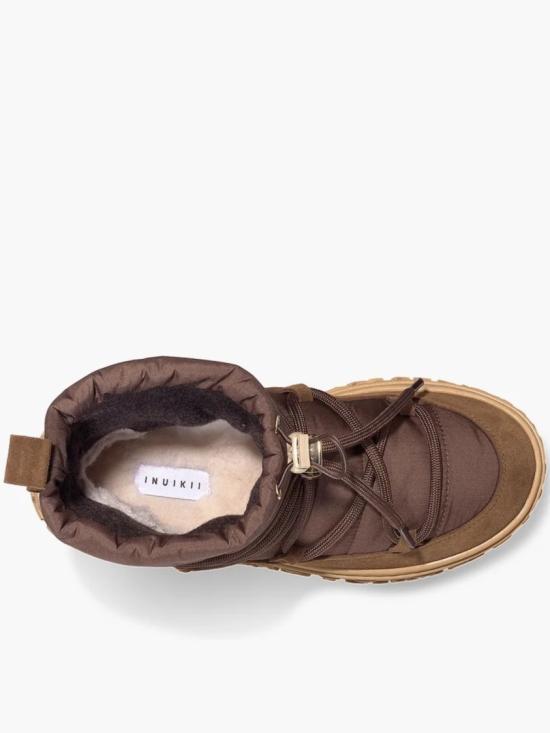 26FW 이누이키 부츠 1001 010 0071 Brown - INUIKII