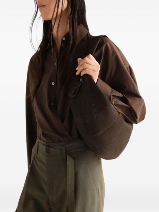 26FW 르메르 포춘 크루아상 백 BG0238 LL0189 007 EBONY BROWN DOM - LEMAIRE