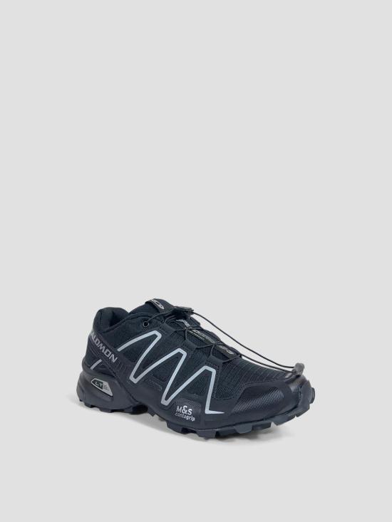 26FW 살로몬 스피드크로스 3 스니커즈 L47588000 BLA FTW BLAC BLACK FTW SILVER BLAC - SALOMON