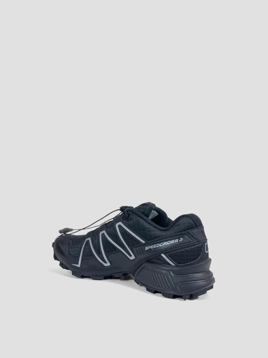 26FW 살로몬 스피드크로스 3 스니커즈 L47588000 BLA FTW BLAC BLACK FTW SILVER BLAC - SALOMON