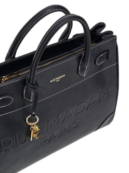 26FW 루 마담 토트백 1598 Black - RUE MADAM