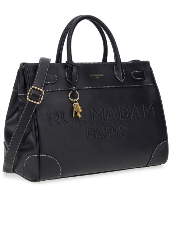 26FW 루 마담 토트백 1598 Black - RUE MADAM