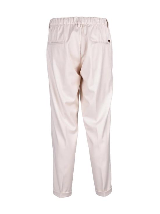25FW Hyps 팬츠 화이트 테크니컬 블렌드 테이퍼드 테일러드 - OTHER BRANDS