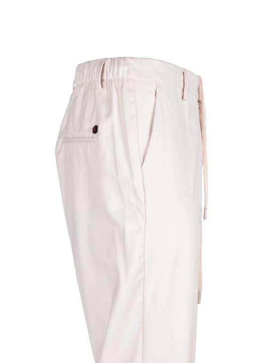 25FW Hyps 팬츠 화이트 테크니컬 블렌드 테이퍼드 테일러드 - OTHER BRANDS