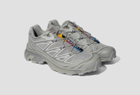 26FW 살로몬 XT-6 스니커즈 L47444800 GRAY GHO GRAY GRAY GHOST - SALOMON