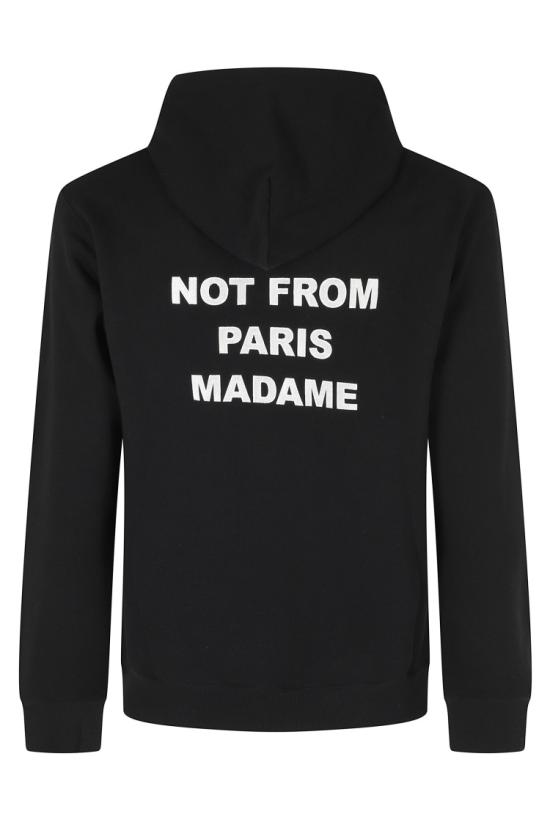 26FW 드롤드무슈 탑 MHO162CO127 099 Black - DROLE DE MONSIEUR