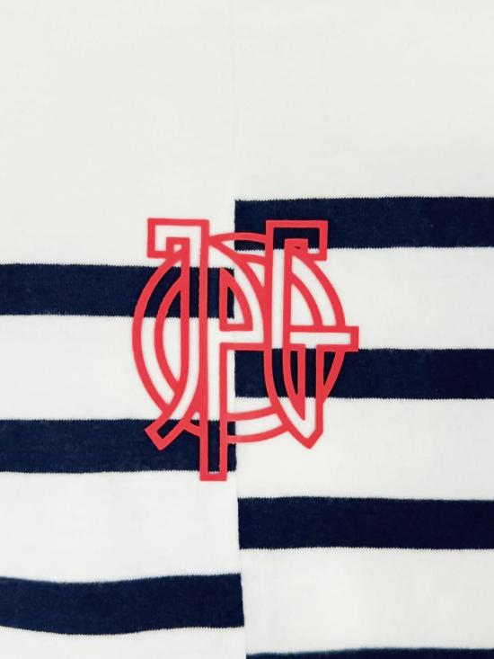 26FW 장 폴 고티에 반팔 티셔츠 26 04WTO459J0640159 0159 WHT NAVY - JEAN PAUL GAULTIER