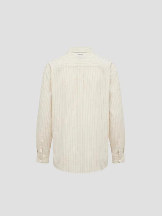 26FW 아워레가시 셔츠 M4262BCS CREAM STRIPE - OUR LEGACY
