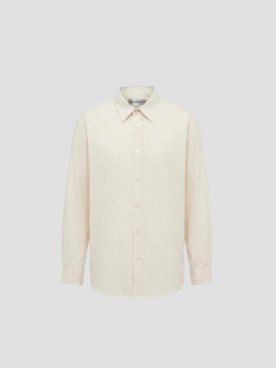 26FW 아워레가시 셔츠 M4262BCS CREAM STRIPE