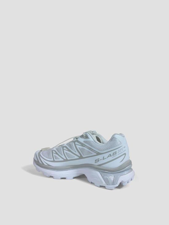 26FW 살로몬 XT-6 스니커즈 L41252900 WHI WHI LUN WHITE LUNAR ROCK - SALOMON