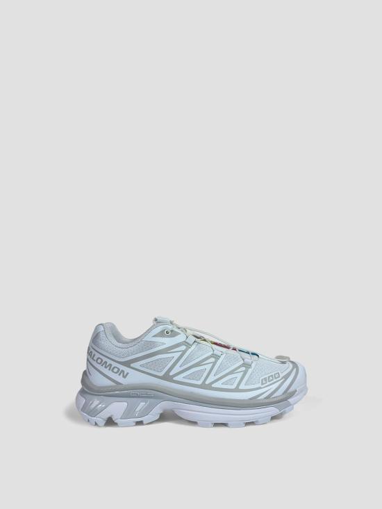 26FW 살로몬 XT-6 스니커즈 L41252900 WHI WHI LUN WHITE LUNAR ROCK