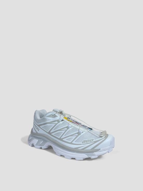 26FW 살로몬 XT-6 스니커즈 L41252900 WHI WHI LUN WHITE LUNAR ROCK - SALOMON