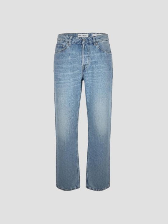 26FW 아워레가시 슬레이트 컷 가라지 워시 데님 M4265SGA GARAGE WASH