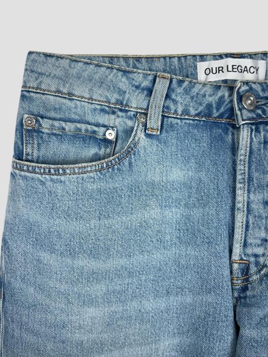 26FW 아워레가시 슬레이트 컷 가라지 워시 데님 M4265SGA GARAGE WASH - OUR LEGACY