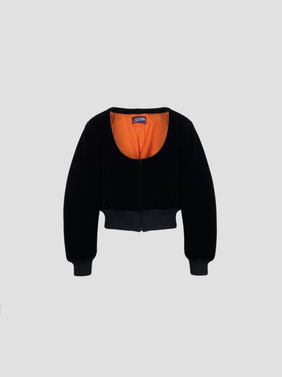 26FW 장 폴 고티에 자켓 26 04WOU058W08500 00 BLACK