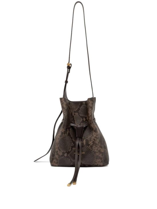26FW 지아니 끼아리니 토트백 BS 12596 PTY Black