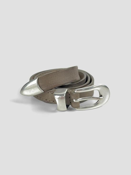 26FW 아워레가시 2cm 썬드라이드 클레이 레더 벨트 A4268BSU SUNDRIED CLAY