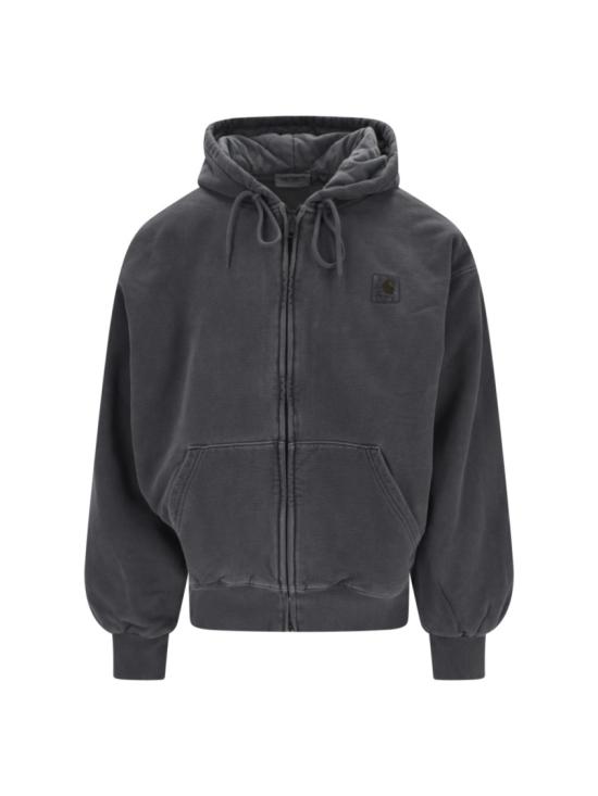 26FW 칼하트 WIP 후드 비스타 자켓 I02952489GD Black