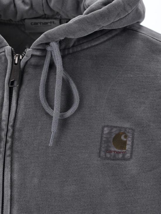 26FW 칼하트 WIP 후드 비스타 자켓 I02952489GD Black - CARHARTT WIP