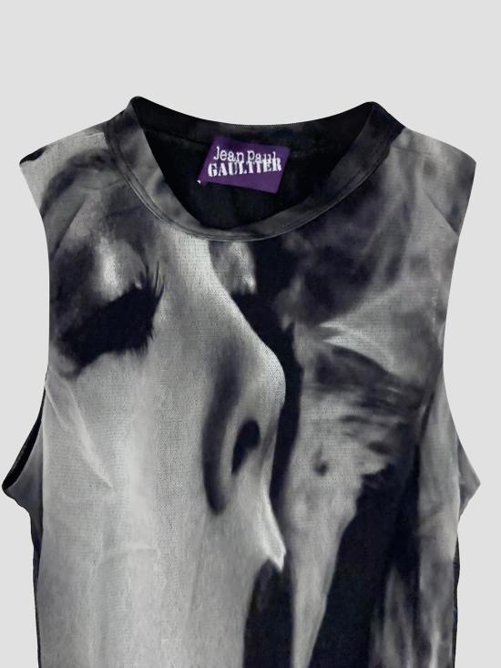 26FW 장 폴 고티에 셔츠 26 04WTO560M031P000201 0201 BLK GRY WHT - JEAN PAUL GAULTIER