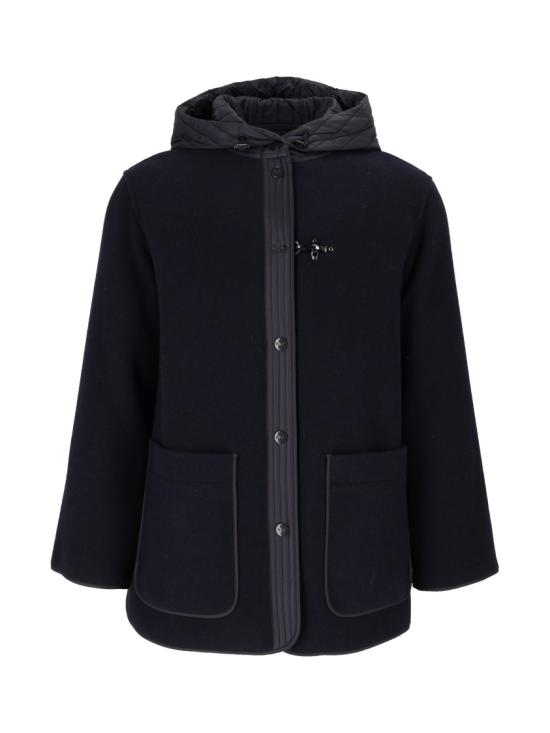 26FW 페이 자켓 NAW13533910YMZ Black