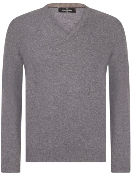 26FW 그랑싸쏘 니트웨어 55115 15590 Grey