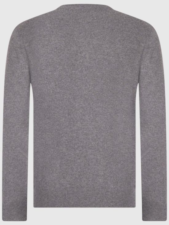 26FW 그랑싸쏘 니트웨어 55115 15590 Grey - GRAN SASSO