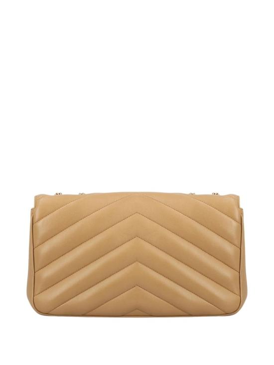 26FW 생로랑 루루 마틀라세 램스킨 미디움 숄더백 801439 AAEAX Neutrals - SAINT LAURENT