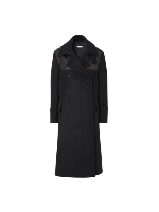 26FW 펜디 코트 FF6219 AMYC Black