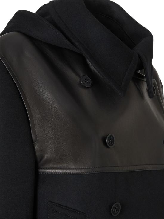 26FW 펜디 코트 FF6219 AMYC Black - FENDI