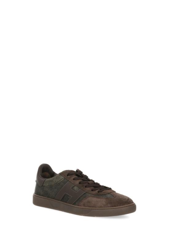 26FW 호간 스니커즈 HXM6470FB6TVJK0CPF Brown - HOGAN