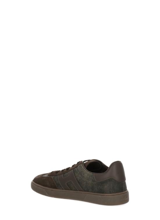 26FW 호간 스니커즈 HXM6470FB6TVJK0CPF Brown - HOGAN