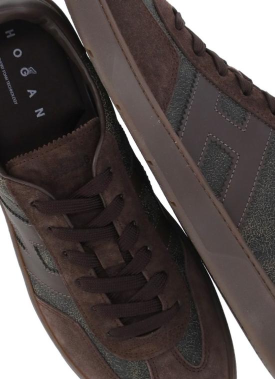 26FW 호간 스니커즈 HXM6470FB6TVJK0CPF Brown - HOGAN