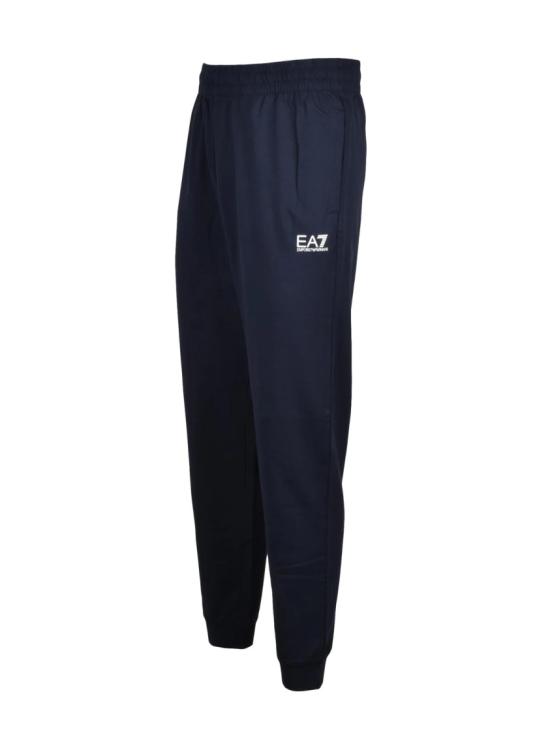 25FW 엠포리오 아르마니 의류 녹색 면 후드 트레이닝복 - EMPORIO ARMANI